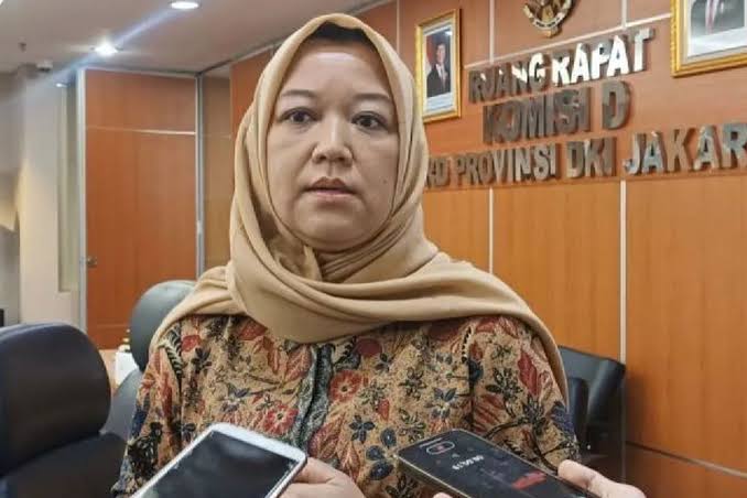 Ketua Komisi D DPRD DKI Jakarta, Yuke Yurike.(Foto istimewa)