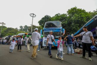 Mudik gratis BRI. Foto: Dok BRI