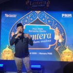 Dirut PNM Arief Mulyadi memotivasi nasabah untuk maju bersama dan terus meningkatkan skill pengembangan bisnis. Foto: ipol. id/Sol