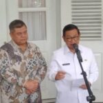 Gubernur DKI Jakarta, Pramono Anung (kanan).(Foto istimewa)