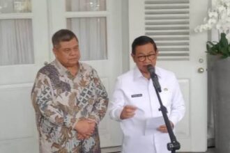 Gubernur DKI Jakarta, Pramono Anung (kanan).(Foto istimewa)