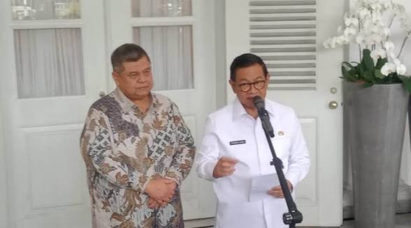 Gubernur DKI Jakarta, Pramono Anung (kanan).(Foto istimewa)