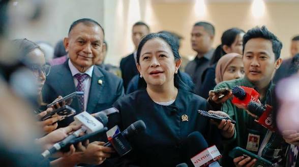 Ketua DPR RI, Puan Maharani.(Foto istimewa)