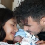 Aurelie Moeremans mengumumkan kelahiran anak pertamanya pada 10 Maret 2026 di California. Foto: IG @aurelie