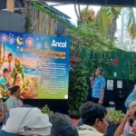 Senior Vice President PT Pembangunan Jaya Ancol, Budi Ariyanto dan jajaran dalam acara buka puasa bersama di kawasan Ancol, Jakarta Utara, Kamis (12/3/2026) petang. Foto: Joesvicar Iqbal/ipol.id