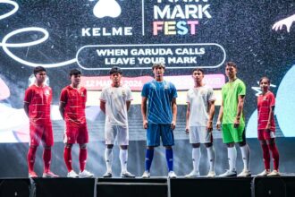 Apparel olahraga asal Spanyol, Kelme resmi meluncurkan jersey terbaru untuk Timnas Indonesia yang akan digunakan pada ajang FIFA Series 2026.