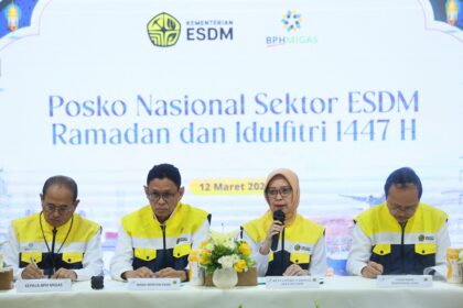 Wakil Menteri ESDM, Yuliot Tanjung (kedua dari kiri) dalam pembukaan Posko Nasional RAFI. Foto: Ist
