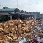 Ilustrasi sampah lebaran di Jakarta yang bakal diantisipasi dinas LH.(foto istimewa)