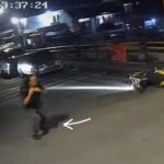 Aktivis HAM sekaligus Wakil Koordinator KontraS, Andrie Yunus, menjadi korban penyiraman air keras oleh orang tak dikenal di Jalan Salemba I, Jakarta Pusat. Foto: Tangkap layar TikTok @infopublikcom