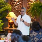 Direktur Operations BRI Hakim Putratama dalam acara Iftar Sahabat Pers BRI yang digelar di Jakarta. Foto: Dok BRI
