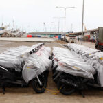 Ilustrasi perdana 254 sepeda motor pemudik diberangkatkan pada perjalanan perdana program Mudik Motor Gratis (Motis) yang digelar oleh Kementerian Perhubungan menjelang Idul Fitri 1447 Hijriah. Foto: Istock @digitalimagination