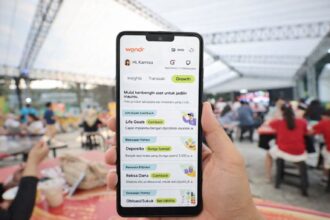 Melalui aplikasi digital wondr by BNI, perseroan menghadirkan fitur Growth yang dirancang untuk membantu nasabah menyusun perencanaan finansial jangka panjang secara praktis dan terintegrasi. Foto: Dok BNI