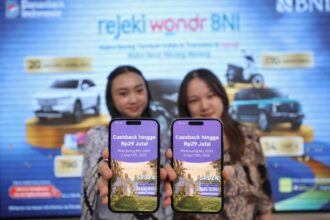 Pembelian Sukuk Ritel seri SR024 lewat aplikasi wondr by BNI bisa dapat cashback hingga Rp29 juta. Foto: Dok BNI