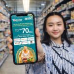 BNI menghadirkan program promo belanja bertajuk “Ramadan Berlomba Kebaikan Bersama BNI” yang memberikan diskon hingga Rp70.000 bagi nasabah yang bertransaksi di berbagai jaringan ritel modern selama bulan Ramadan. Foto: Dok BNI