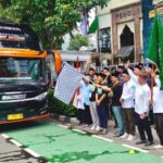 PBNU, Berangkatkan Peserta, “Mudik Seru Bareng NU 2026” ke 59 Kota, Dilepas dari Kantor PBNU