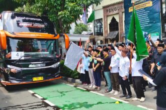 PBNU, Berangkatkan Peserta, “Mudik Seru Bareng NU 2026” ke 59 Kota, Dilepas dari Kantor PBNU