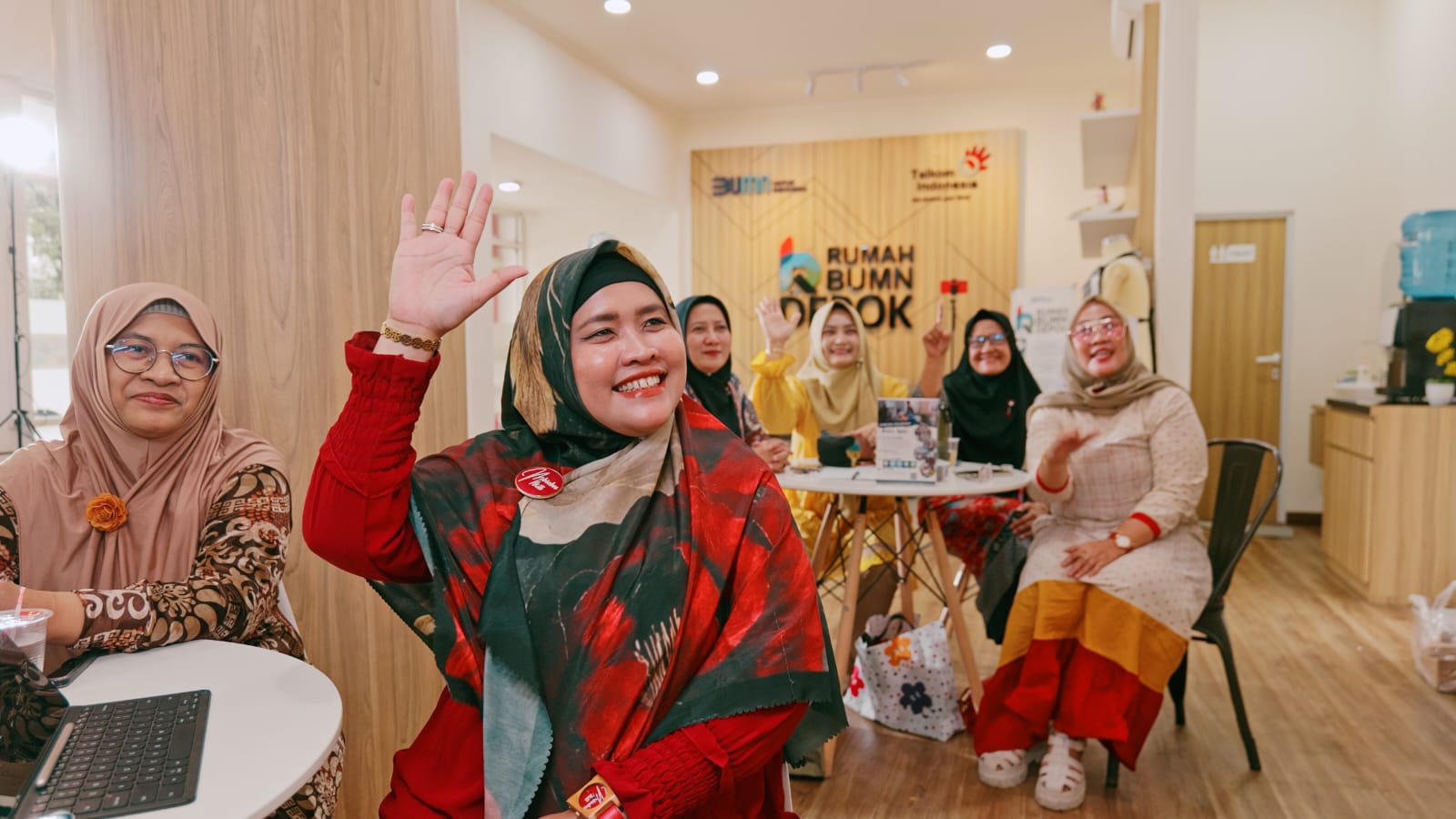 Tano Puan terpilih sebagai salah satu program terbaik dalam Bumi Berseru Fest 2025. Foto: Telkom Indonesia