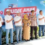 Dalam rangka menyambut Hari Raya Idulfitri 1447 H, PT Pegadaian melalui Kantor Wilayah VIII Jakarta 1 menyelenggarakan program Mudik Aman Berbagi Harapan 2026 sebagai bagian dari dukungan terhadap program Mudik Gratis BUMN.
