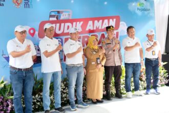 Dalam rangka menyambut Hari Raya Idulfitri 1447 H, PT Pegadaian melalui Kantor Wilayah VIII Jakarta 1 menyelenggarakan program Mudik Aman Berbagi Harapan 2026 sebagai bagian dari dukungan terhadap program Mudik Gratis BUMN.