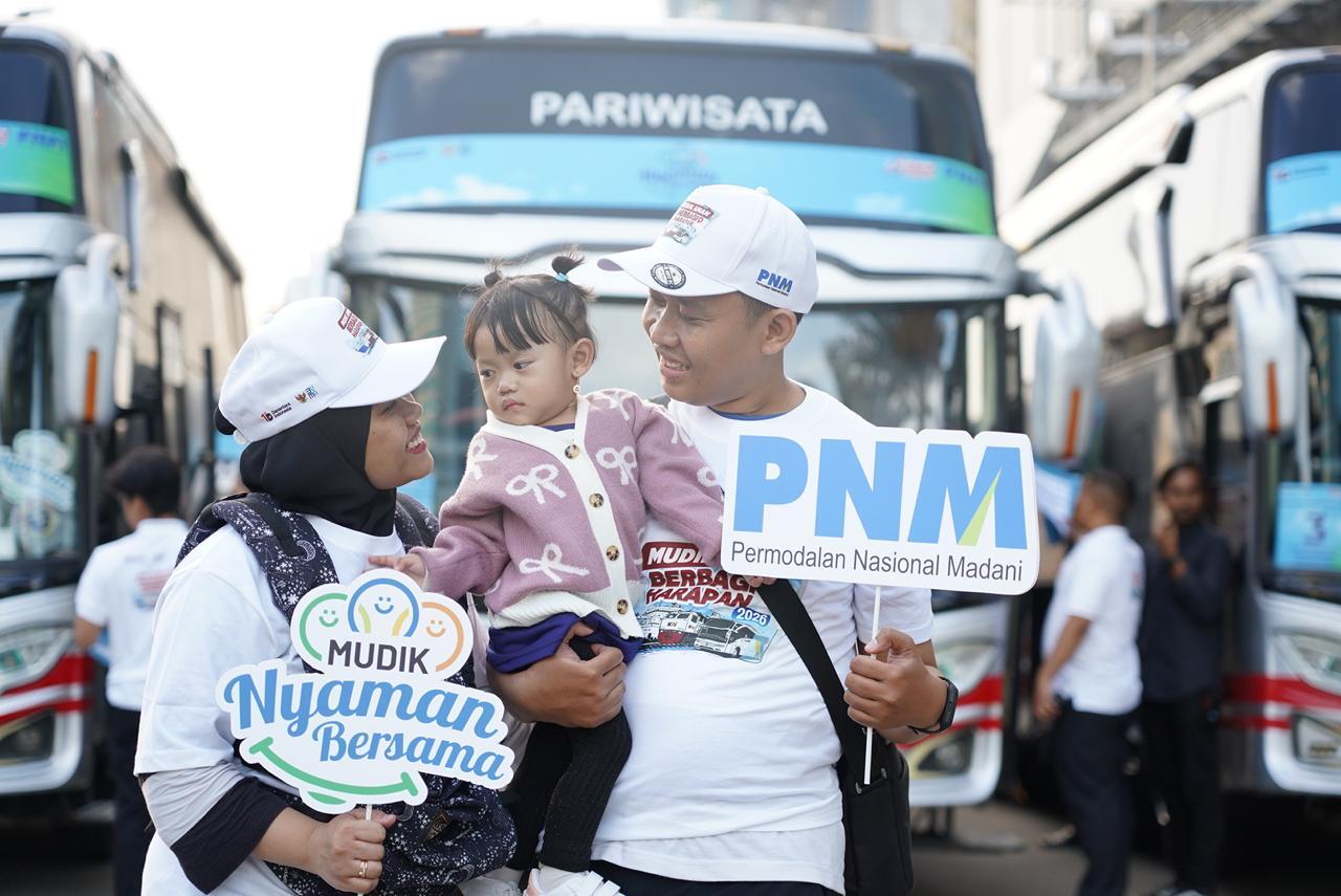 Program Mudik Gratis BUMN 2026 resmi diberangkatkan melalui prosesi flag off yang dilaksanakan di kawasan Gelora Bung Karno (GBK), Jakarta, pada 17 Maret 2026.