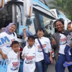 Program Mudik Gratis BUMN 2026 resmi diberangkatkan melalui prosesi flag off yang dilaksanakan di kawasan Gelora Bung Karno (GBK), Jakarta, pada 17 Maret 2026.