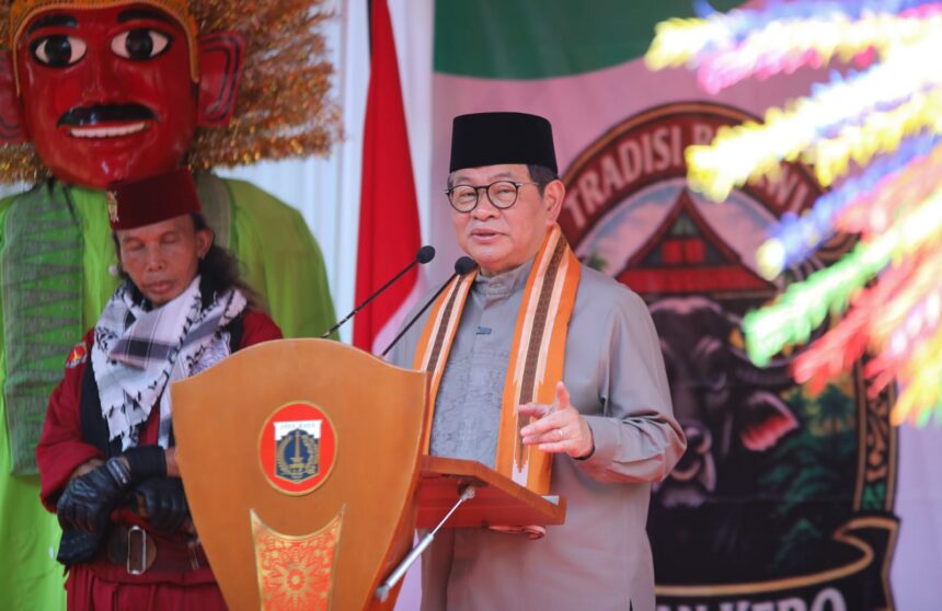 Gubernur DKI Jakarta, Pramono Anung.(foto istimewa)