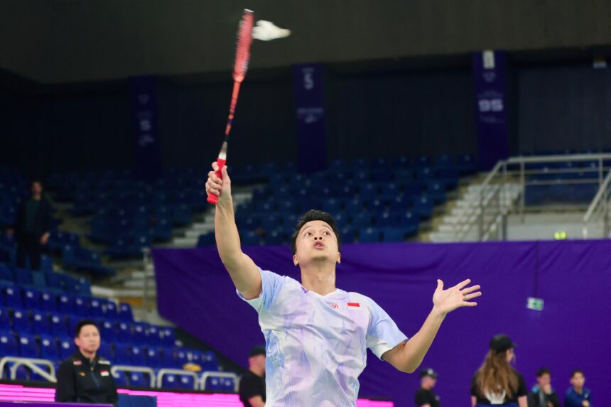 Anthony Ginting