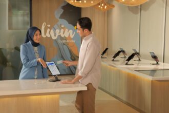 Menjelang Idul Fitri 1447 Hijriah, Bank Mandiri menegaskan komitmen melayani sepenuh hati dengan memastikan kesiapan penuh layanan transaksi nasabah melalui super app Livin' by Mandiri. Foto: Bank Mandiri