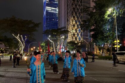 Kawasan Sudirman Central Business District (SCBD) kembali menegaskan perannya sebagai ruang publik inklusif di tengah ibu kota melalui penyelenggaraan festival “Syawal Unity – Lebaran di Jakarta.”