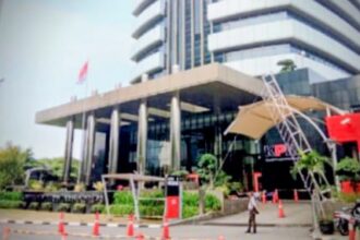 Lobi Gedung Merah Putih KPK. Foto: Yudha Krastawan/ipol.id