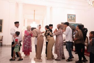 Wagub Rano Karno saat open house di Gedung Balaikota, Jakarta Pusat.(Foto istimewa)
