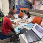Warga mendatangi Kantah di Banyumas di tengah libur lebaran 2026. Foto: Dok Humas