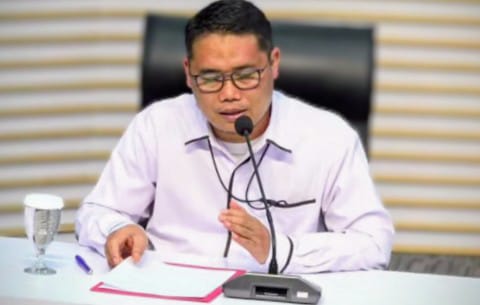 Deputi Penindakan dan Eksekusi KPK, Asep Guntur Rahayu. Foto: Yudha Krastawan/ipol.id