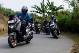 Fitur-Fitur Andalan NMAX, “TURBO” , Bikin Touring Libur Lebaran Jadi Happy MAXimal