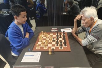 PERCASI Invitation Match 2026 Senior vs Young Stars Chess Tournament yang diselenggarakan di Hotel Mewangi, Bandung, Jawa Barat. Foto/dok/Percasi