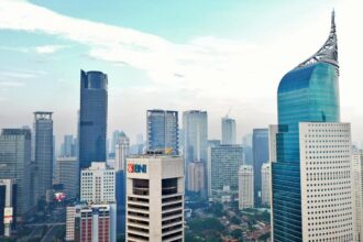 Grha BNI dan Wisma 46. Foto: Dok BNI