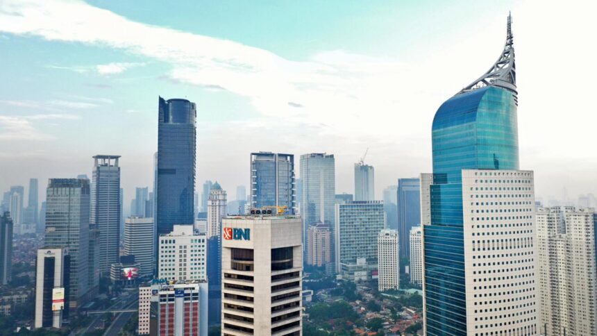 Grha BNI dan Wisma 46. Foto: Dok BNI