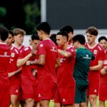 Menanti Racikan Herdman Timnas Indonesia Vs Saint Kitts and Nevis. Foto/mak