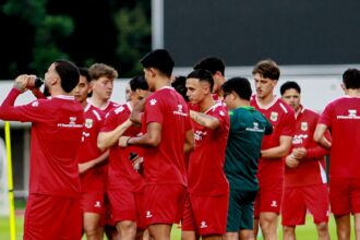 Menanti Racikan Herdman Timnas Indonesia Vs Saint Kitts and Nevis. Foto/mak