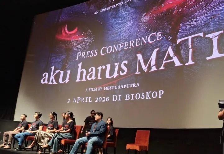 "Aku Harus Mati” Angkat Horor Dekat dengan Realita. Foto/mak