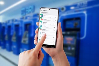 Layanan tarik tunai tanpa kartu (cardless cash withdrawal) bagi pengguna GoPay, yang dapat diakses melalui jaringan ATM dan CRM di seluruh Indonesia. Foto: Dok BRI