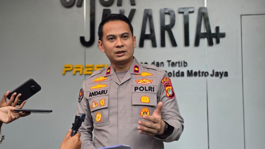 Kasubbidpenmas Bidhumas Polda Metro Jaya Kompol Andaru Rahutomo. Foto: Dok Bid Humas Polda Metro Jaya