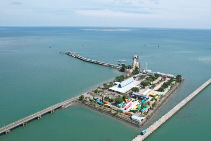Pengalihan lintasan, bagian dari peningkatan kapasitas pelabuhan. Foto: Dok Humas