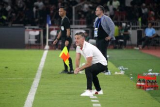 Herdman, Minta Idzes dkk Waspadai Bulgaria di Final FIFA Series. Foto/mak