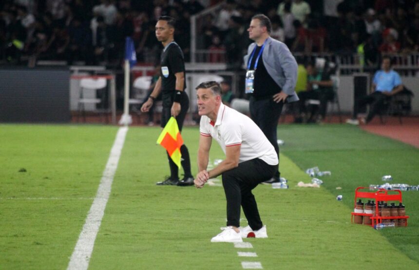 Herdman, Minta Idzes dkk Waspadai Bulgaria di Final FIFA Series. Foto/mak