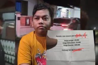 Oknum guru MTs di Pamulang diberhentikan usai terseret kasus yang bikin publik geger. Foto: IG @infonesiaku.id