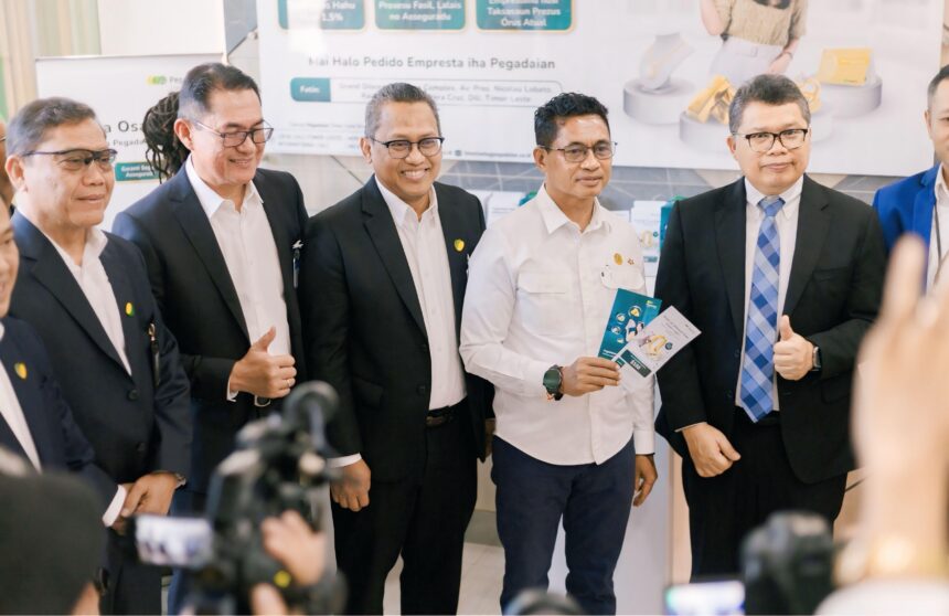 Memperingati hari jadi yang ke-125 tahun, PT Pegadaian mencatatkan sejarah baru dalam perjalanan bisnisnya dengan membuka kantor cabang luar negeri pertama di Dili, Timor Leste.