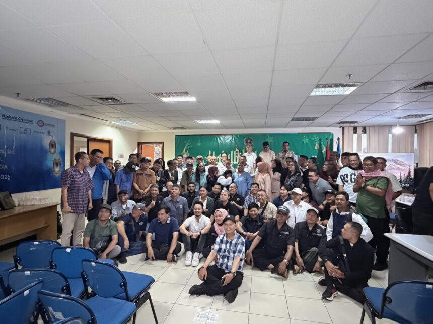 Halalbihalal PWI Jaya Perkuat Soliditas