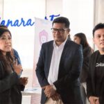 Ketua Komisi Nasional Perlindungan Anak (Komnas PA), Agustinus Sirait (mengenakan kemeja putih jas hitam). Foto: Ist