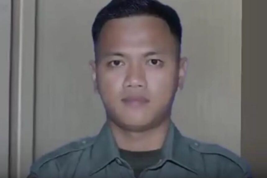 Praka Farizal Rhomadhon gugur akibat serangan artileri Israel Defense Forces di markas United Nations Interim Force in Lebanon (UNIFIL), Lebanon Selatan. Foto: IG @medsoszone